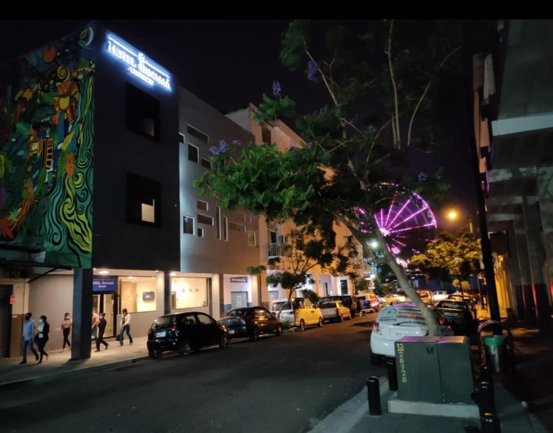 Hotel Boutique Panama グアヤキル エクステリア 写真